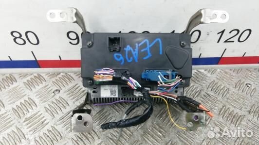 Монитор nissan navara D40 (LEA26JA01)