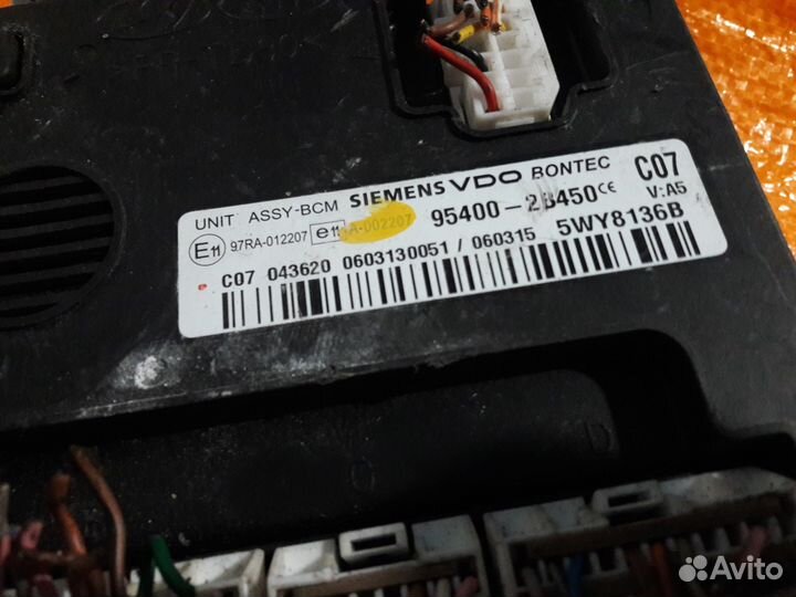 Блок для Hyundai Santa Fe 95400-2B450 954002B450