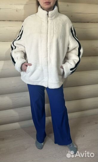 Бомбер из меха