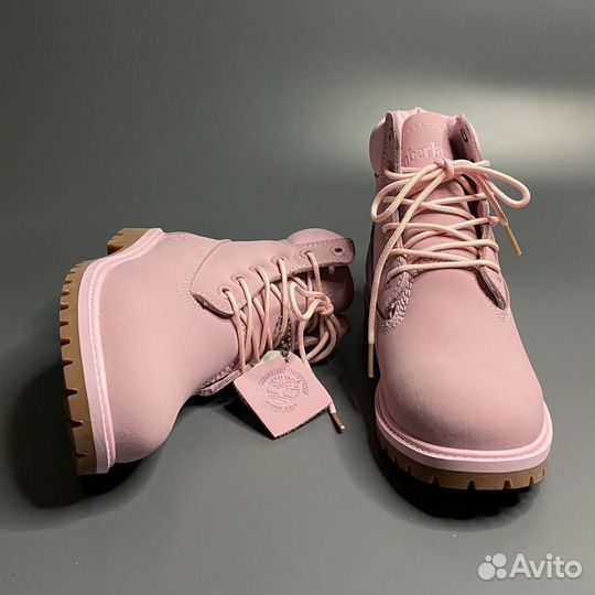 Ботинки зимние женские Timberland