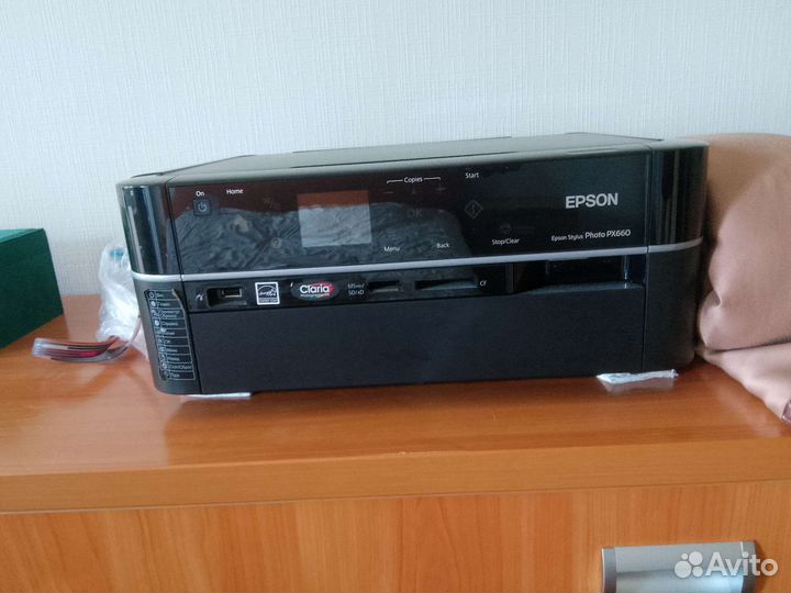 Принтер цветной Epson Photo PX660