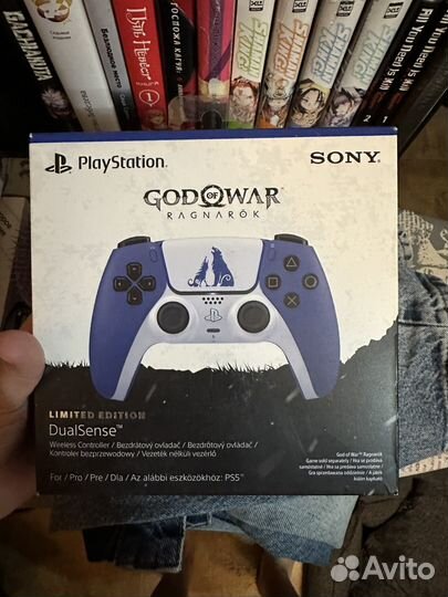 Dualsense god of war ragnarok