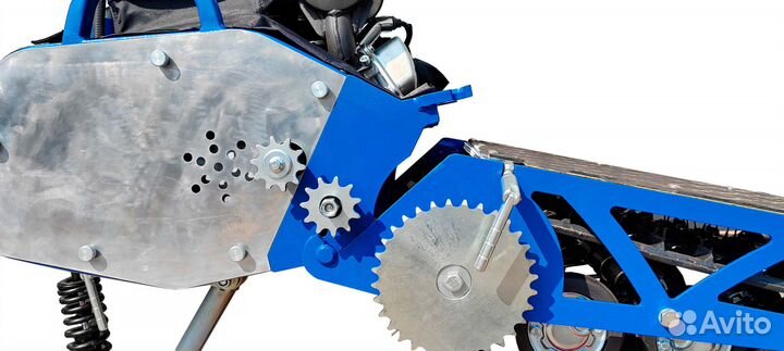 Мотоснегокат Snow Hunter sport