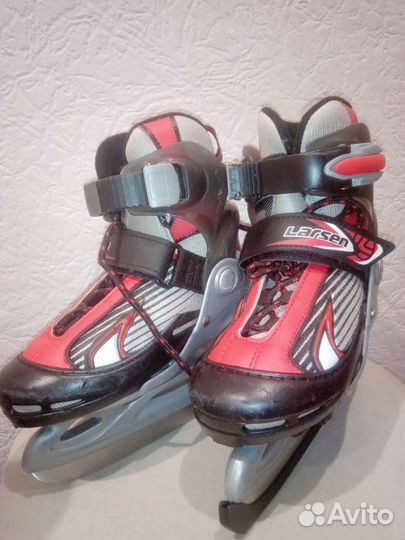 Коньки хоккейные детские 29