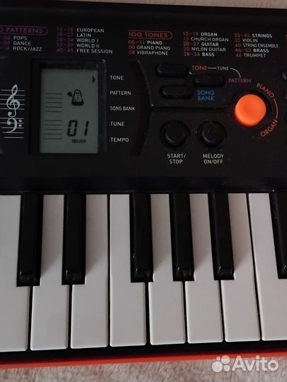 Синтезатор casio sa-76