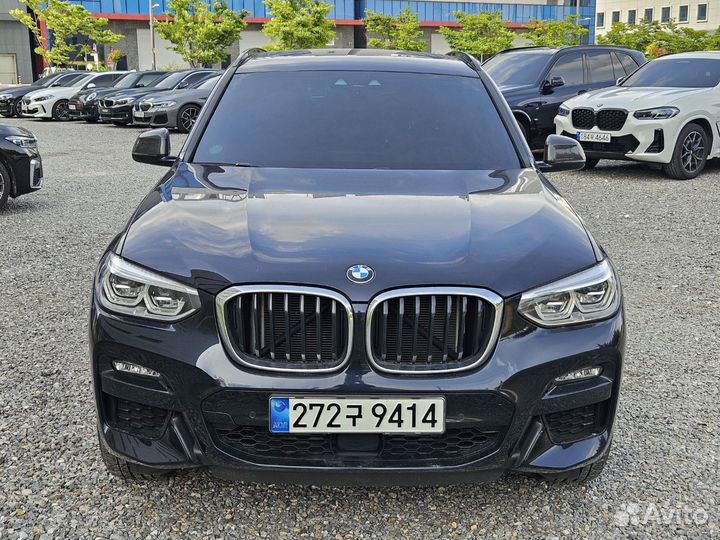 BMW X3 2.0 AT, 2021, 50 675 км