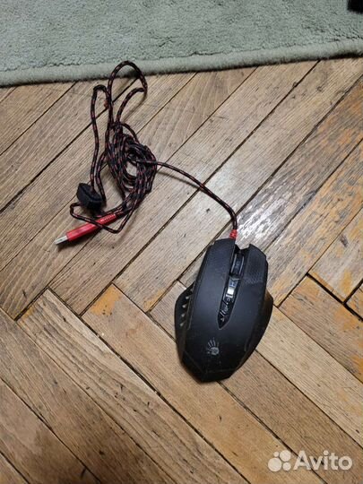Игровая мышь bloody