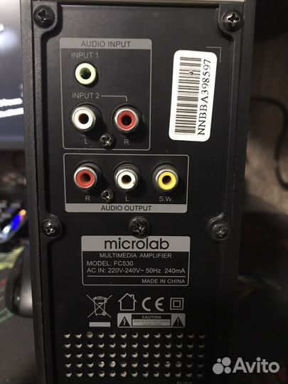 Колонки Microlab FC530