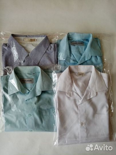Рубашки подростковые
