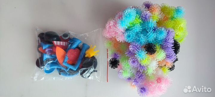 Конструктор липучки, лото, конструктор ферма