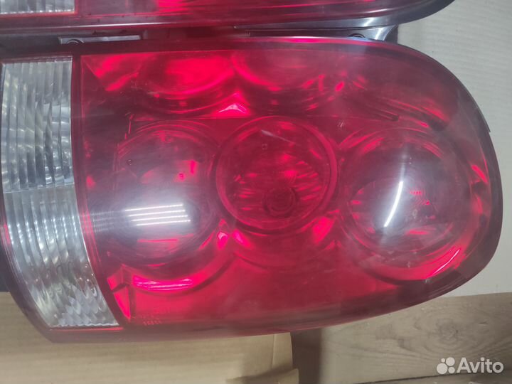 Фонари задние для Ssang yong Rexton 2001 2012