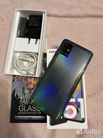 Телефон samsung а 51