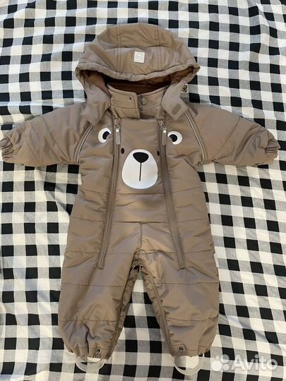 Зимний Комбинезон -конверт crockid 62-68