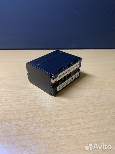 Аккумулятор sony NP-F960/NP-F970
