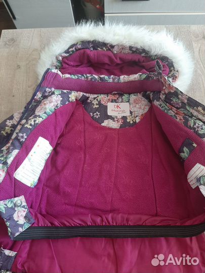 Костюм зимний для девочки
