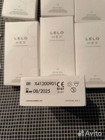 Презервативы Lelo HEX (Sweden)