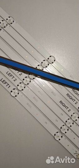 Подсветка UHD V16.5 LG 49 lc490due-FJ 49UH603V