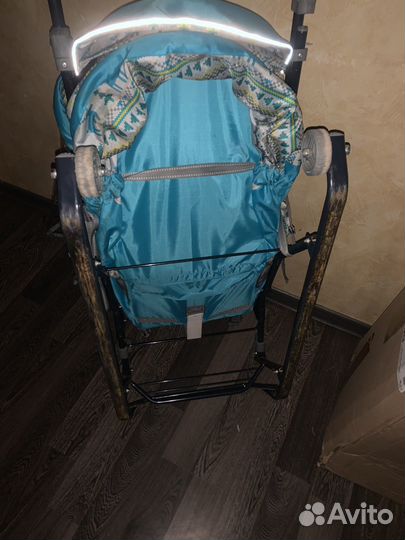 Санки коляска ника