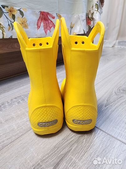 Сапоги crocs c9