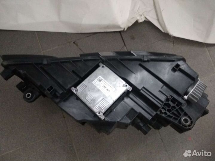 Skoda Octavia A7 Рестайлинг фара Full Led оригинал