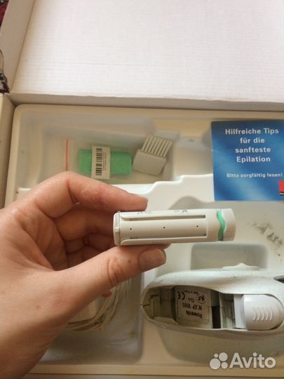 Эпилятор Rowenta