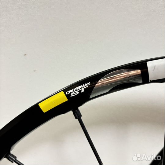 Mavic CrossMax ST 26 под ось топлвые колеса