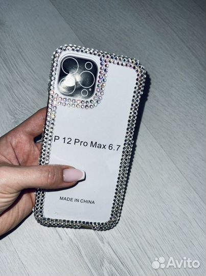Чехол на iPhone 12 pro max