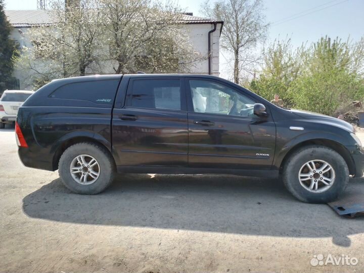 SsangYong Actyon Sports 2.0 AT, 2011, 70 000 км