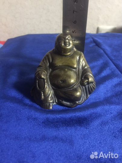 Хотей бронзовая статуэтка