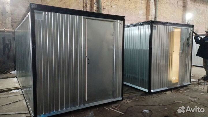 Продажа строительных бытовок