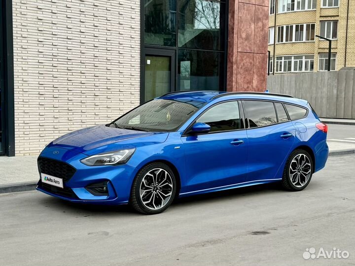 Ford Focus 1.5 AT, 2020, 81 200 км