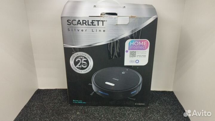 Робот пылесос Scarlett SC-VC80RW01 Л7