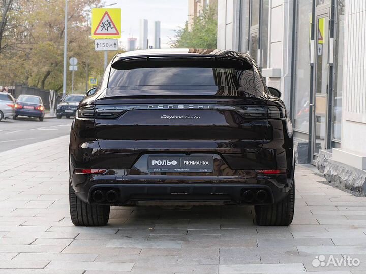 Porsche Cayenne Coupe 4.0 AT, 2019, 53 193 км