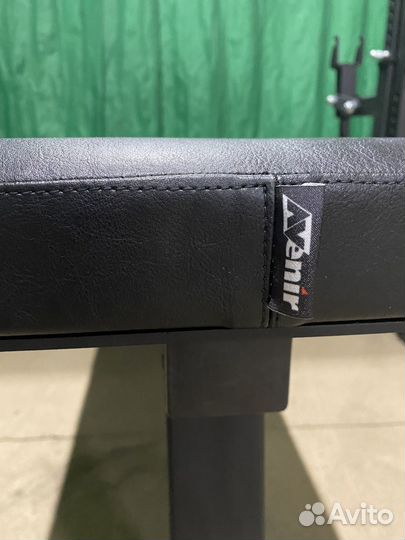 Жимовая скамья для пауэрлифтинга AV122/80