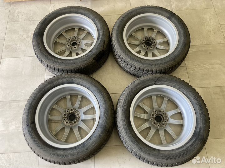 Комплект оригинальных колес R18 BMW X3 G01