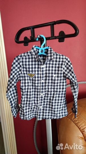 Рубашка для мальчика Brums новая 98