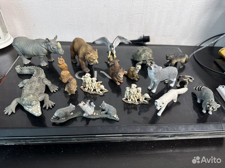 Фигурки животных schleich