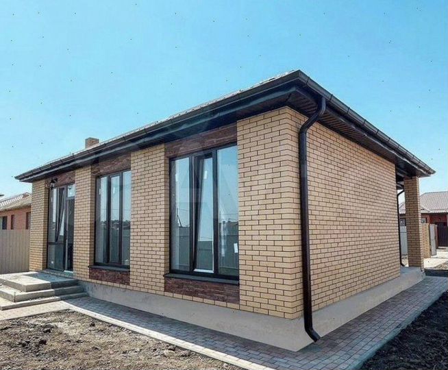 Коттедж 110 м² на участке 7 сот.