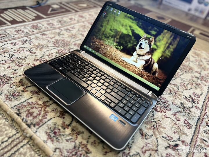 Мощный Ноутбук HP Core i5/6гб/600гб hdd