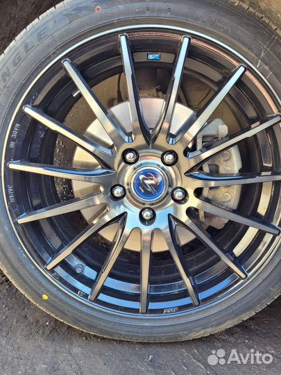 Диски Weds Navia R18 5x114.3 ET47 7J