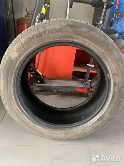 Hankook Ventus S1 Evo 2 SUV K117C 235/55 R19 и 255/50 R19