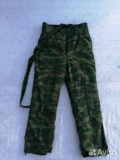 Бушлат и ватники старого образца