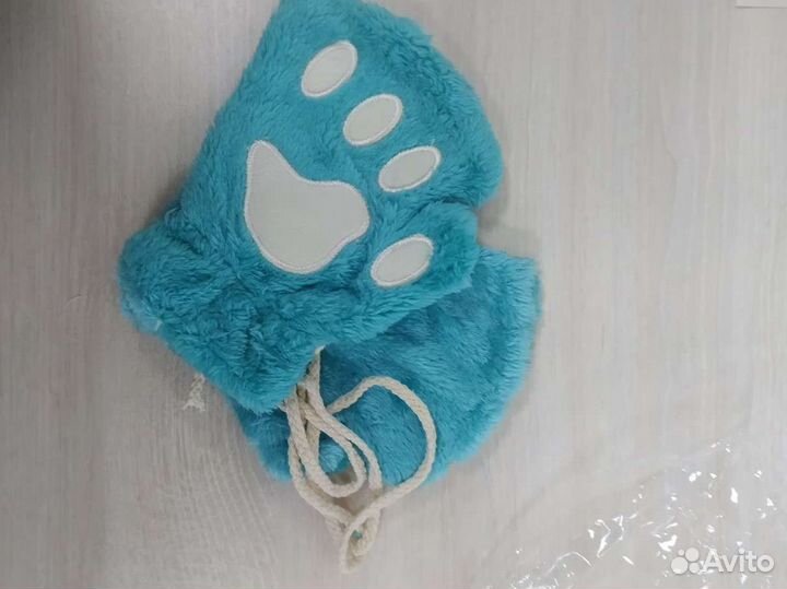Перчатки-лапки (5 цветов)