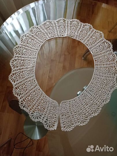 Кружевной воротник