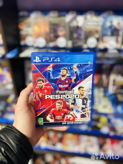 Pro evolution Soccer 2020 pes 20 ps4