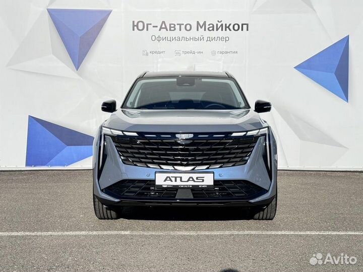 Geely Atlas 2.0 AT, 2024