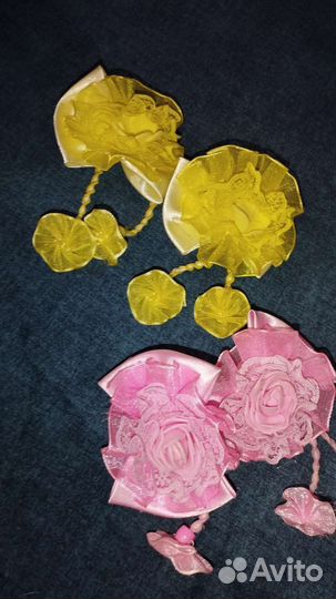 Бантики для волос 2 шт