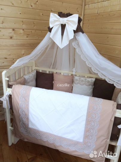 Бортик для кровати