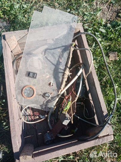 Продам запчасти от мотоколяски