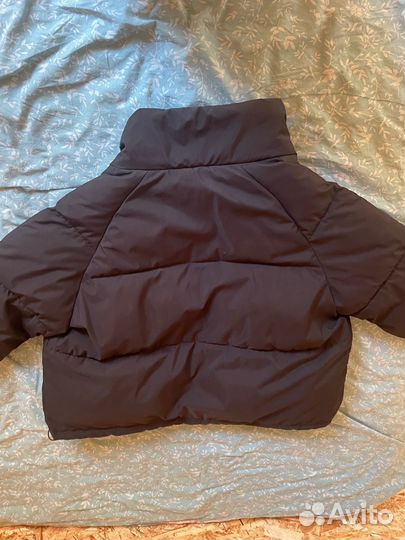 Куртка осенняя стёганная оверсайз